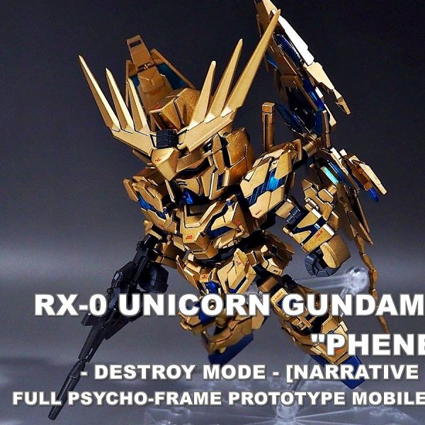 SDCS RX-0 “UNICORN GUNDAM 03 PHENEX”