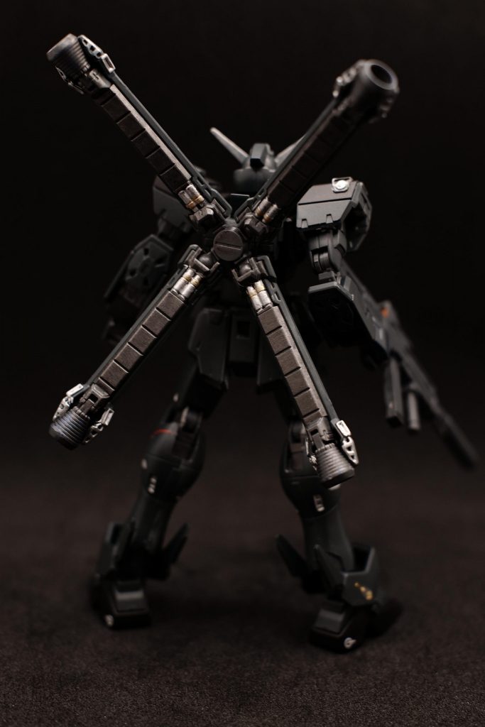 バックショット。やっぱ背中がカッコいいよな。X1は。