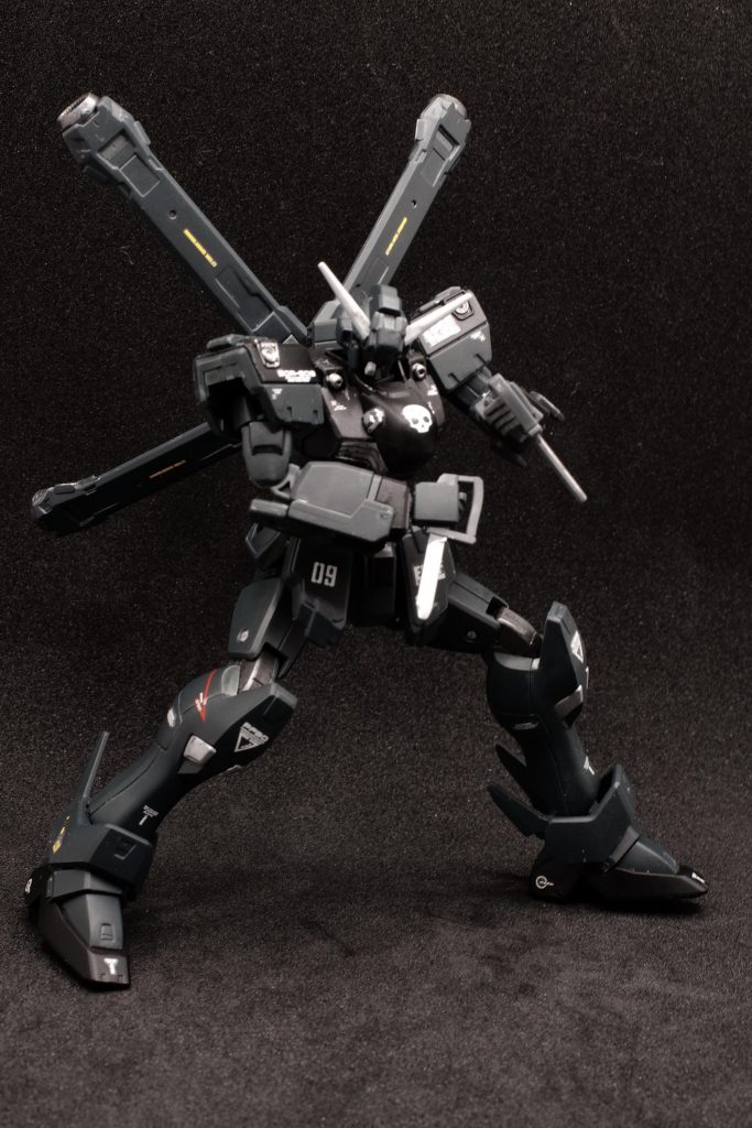 近接戦では当時の連邦でも最強の機体。