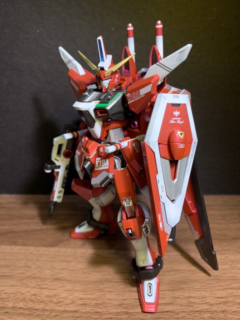 HGCE ZGMF-X19A Infinite Justice Gundam–5枚目/制作者：BJ_TW