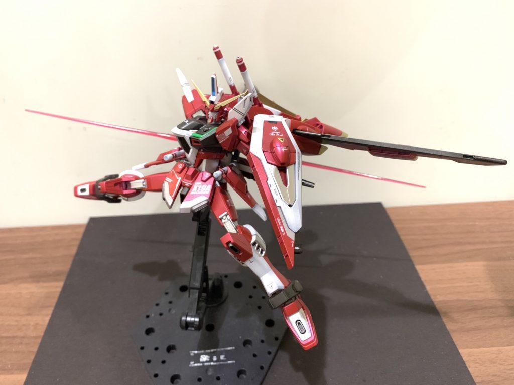 HGCE ZGMF-X19A Infinite Justice Gundam–2枚目/制作者：BJ_TW