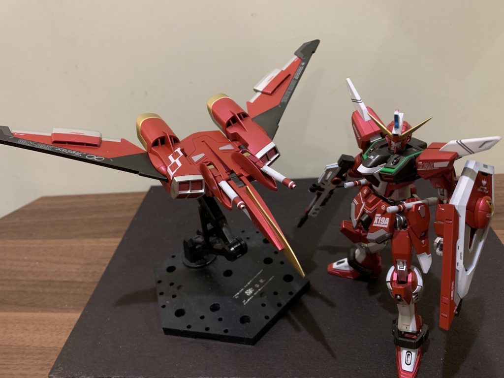 HGCE ZGMF-X19A Infinite Justice Gundam–3枚目/制作者：BJ_TW