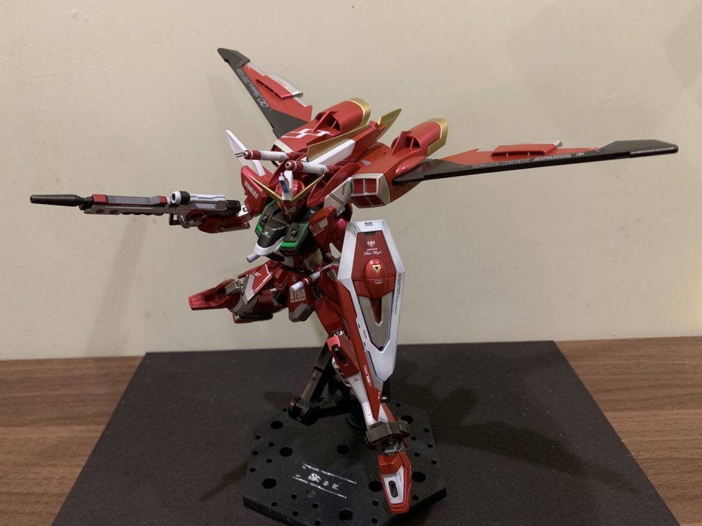 HGCE ZGMF-X19A Infinite Justice Gundam–4枚目/制作者：BJ_TW