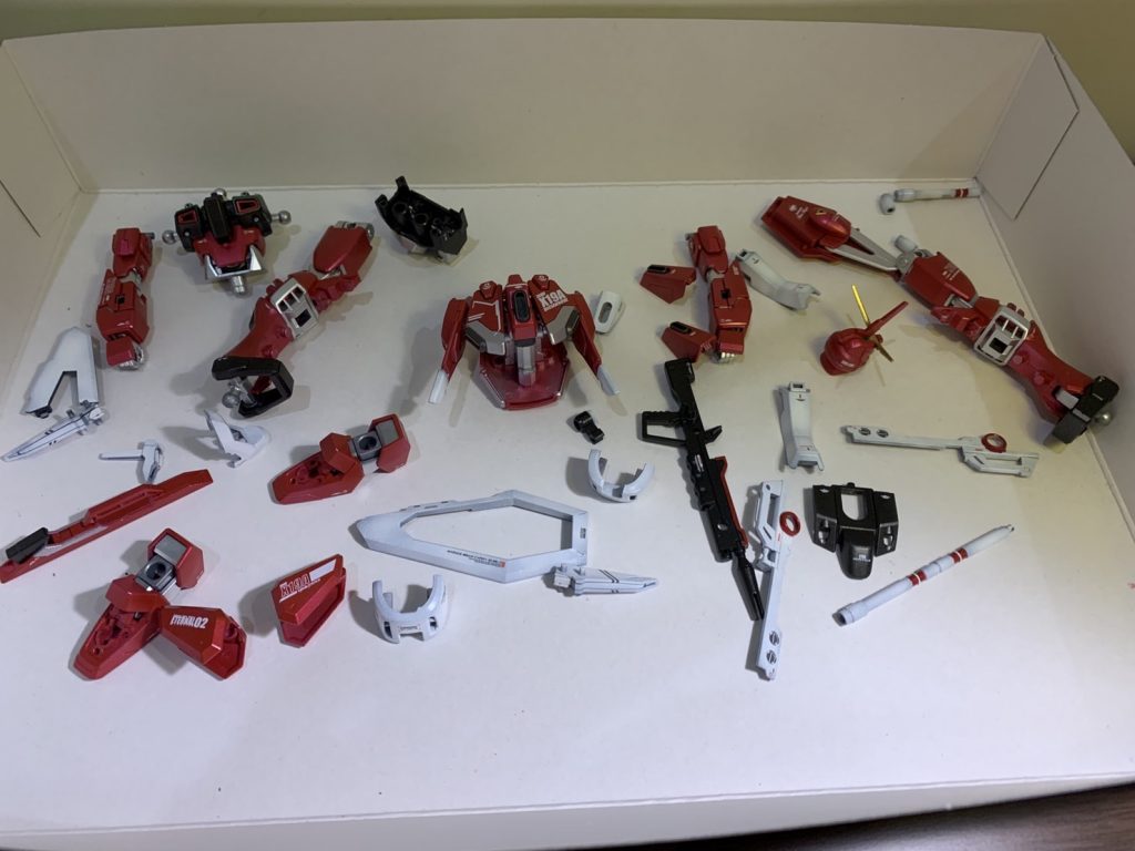 HGCE ZGMF-X19A Infinite Justice Gundam–2枚目/制作者：BJ_TW