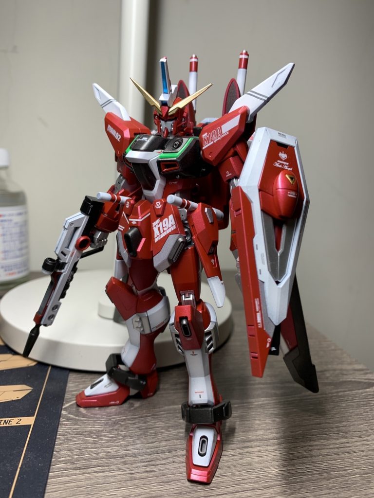 HGCE ZGMF-X19A Infinite Justice Gundam–4枚目/制作者：BJ_TW