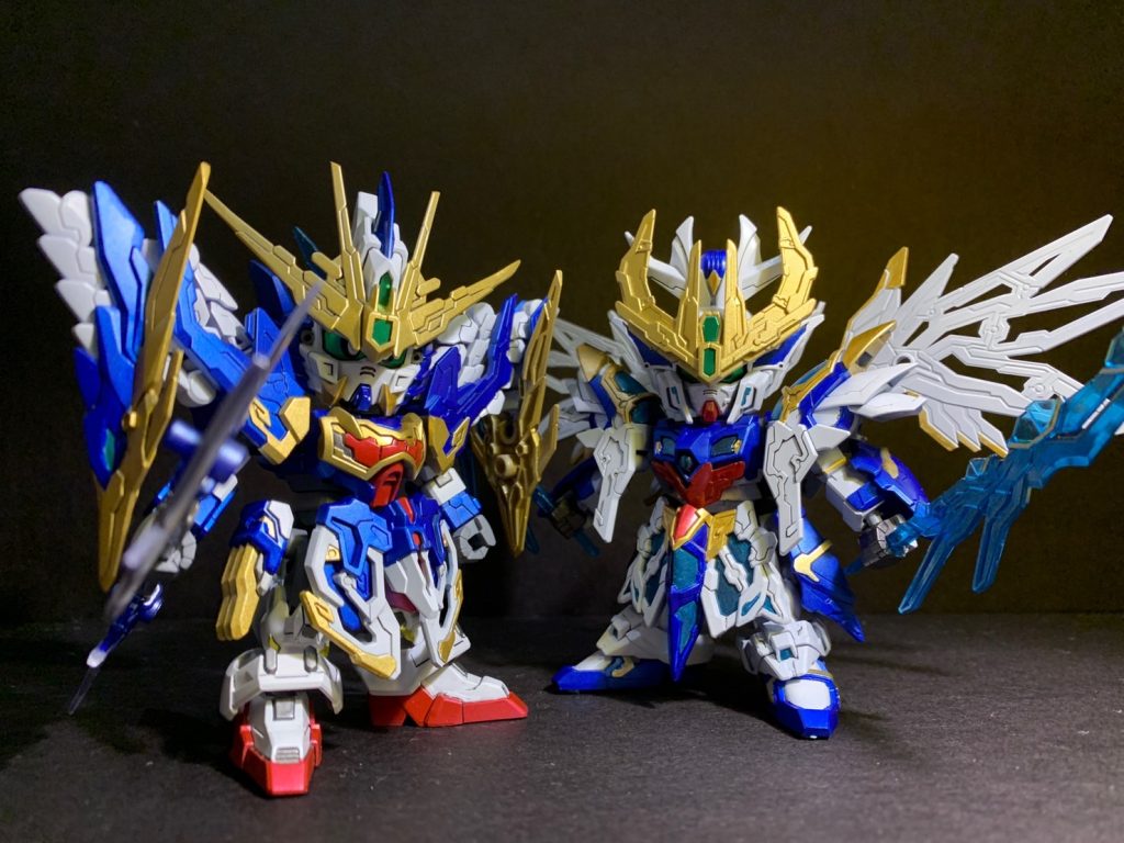 合体曹操ウイングガンダム