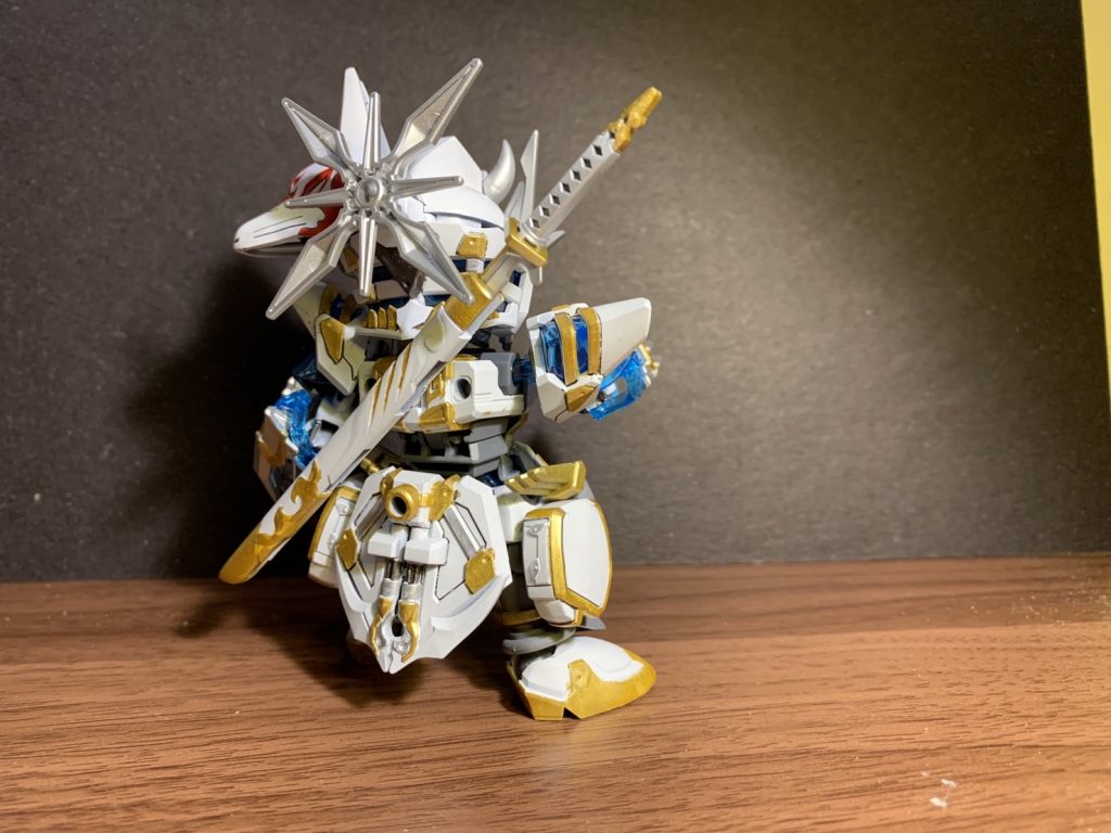 佐助デルタガンダム–4枚目/制作者：BJ_TW