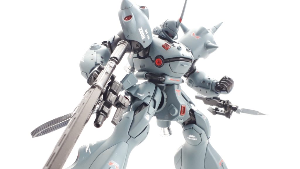 というわけで、HGUCケンプファーでした。今回は初めてエアブラシで塗装したのですが、うまくいったんじゃないかと思っています。これからも思いだったら投稿していくので、よろしくお願いします！