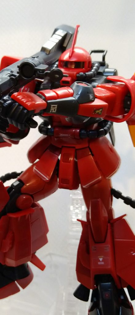 このポーズをさせたくて作ったみたいなものです（笑）