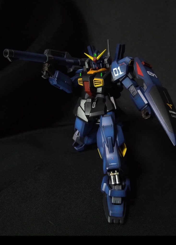 黒いガンダム–3枚目/制作者：京四郎