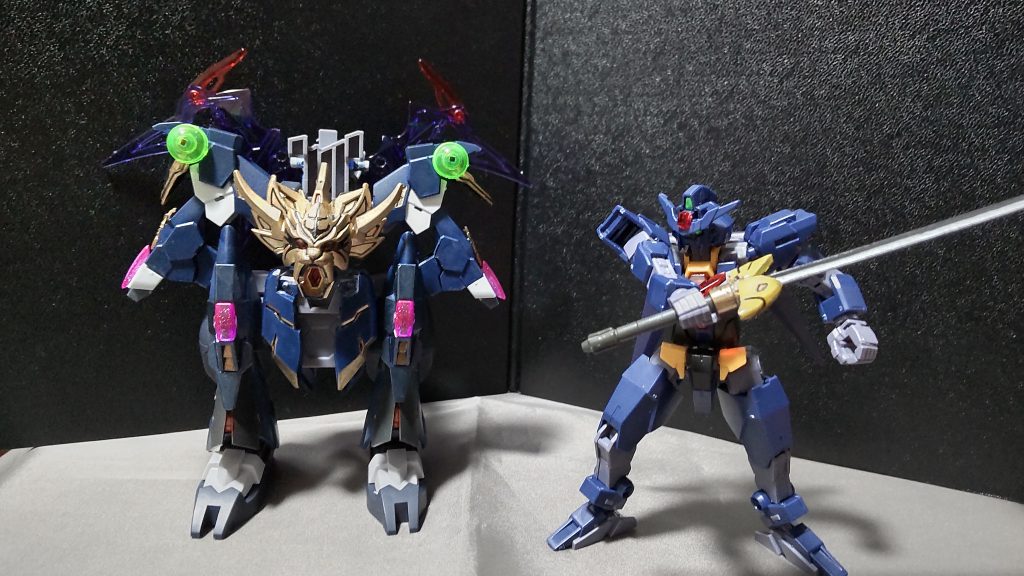 持っている刀の魔力により、専用のアーマー「アークティターン」を召喚