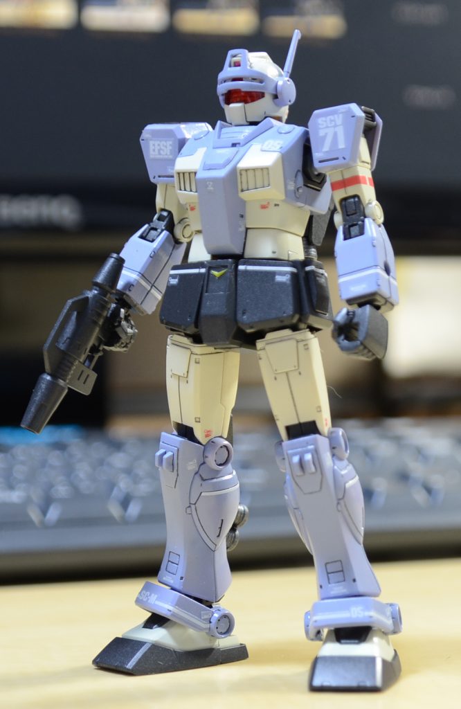 ORIGINのガンプラは完成度が高い…