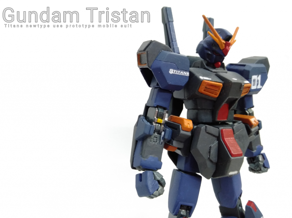 ガンダム トリスタン ティターンズ ver Gundam Tristan titans ver