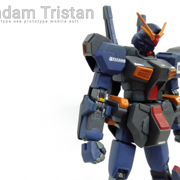 ガンダム トリスタン ティターンズ ver Gundam Tristan titans ver