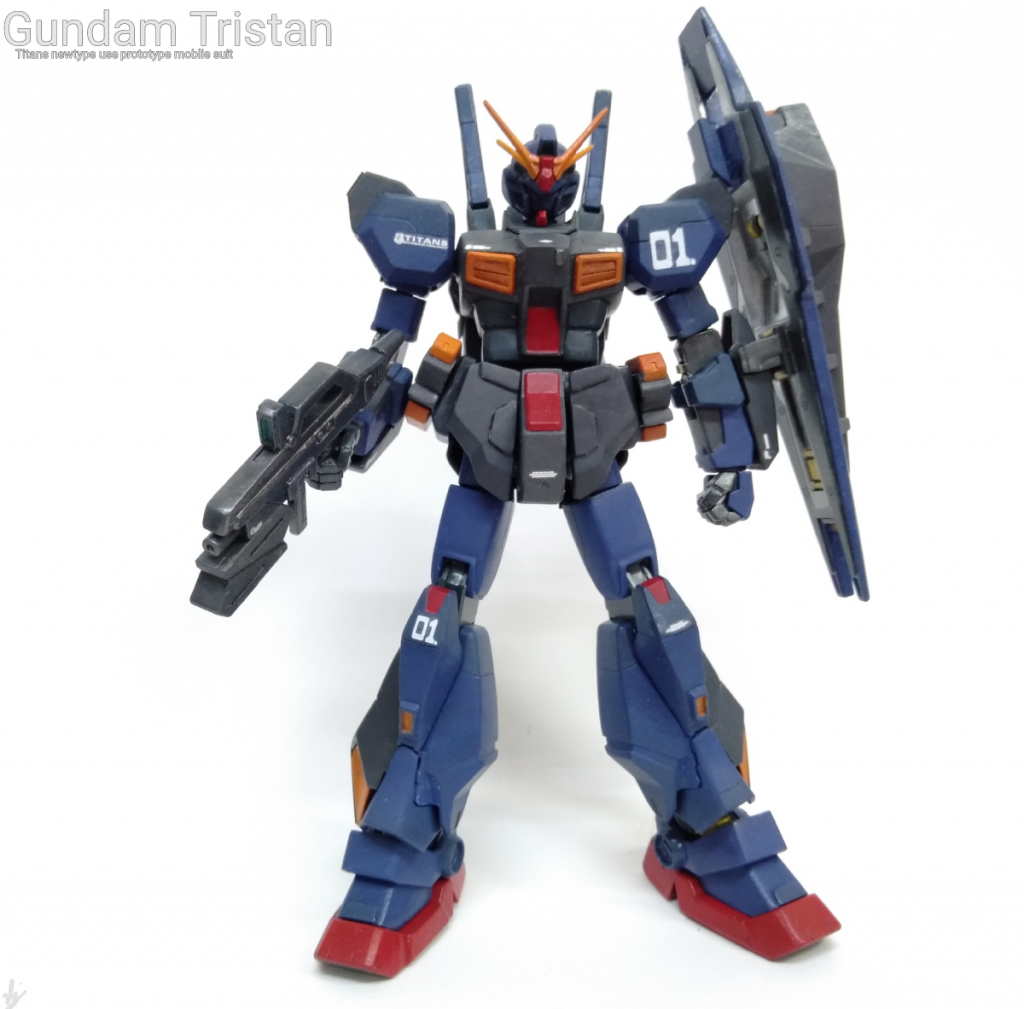ガンダム トリスタン ティターンズ ver Gundam Tristan titans ver–2枚目/制作者：Dijejsoundwave