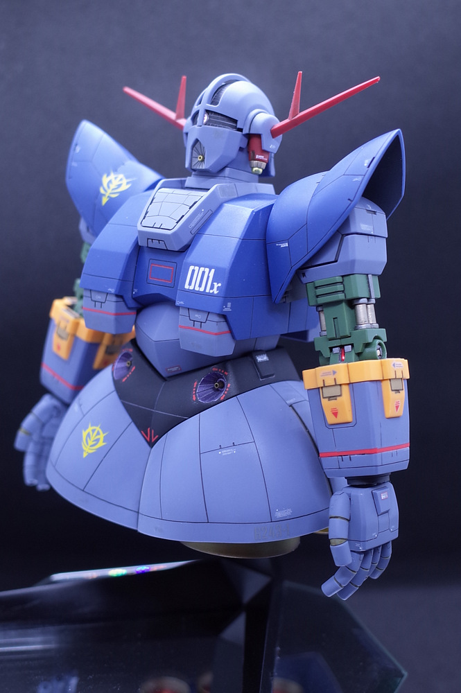 良質 ☆RG/MSM-02ジオング/ハーフクリアバージョン[塗装済み完成品