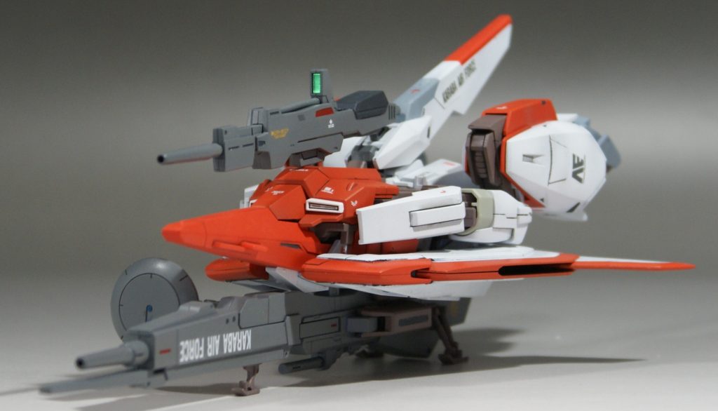 ウェイブライダー形態