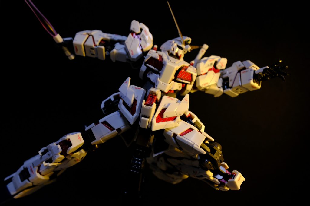 RGユニコーンガンダム–4枚目/制作者：すべり柱