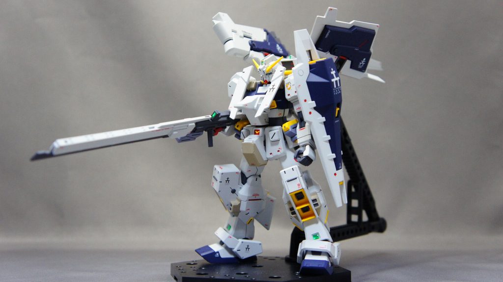 HGUC ヘイズル・ラー–2枚目/制作者:@m_naka1983