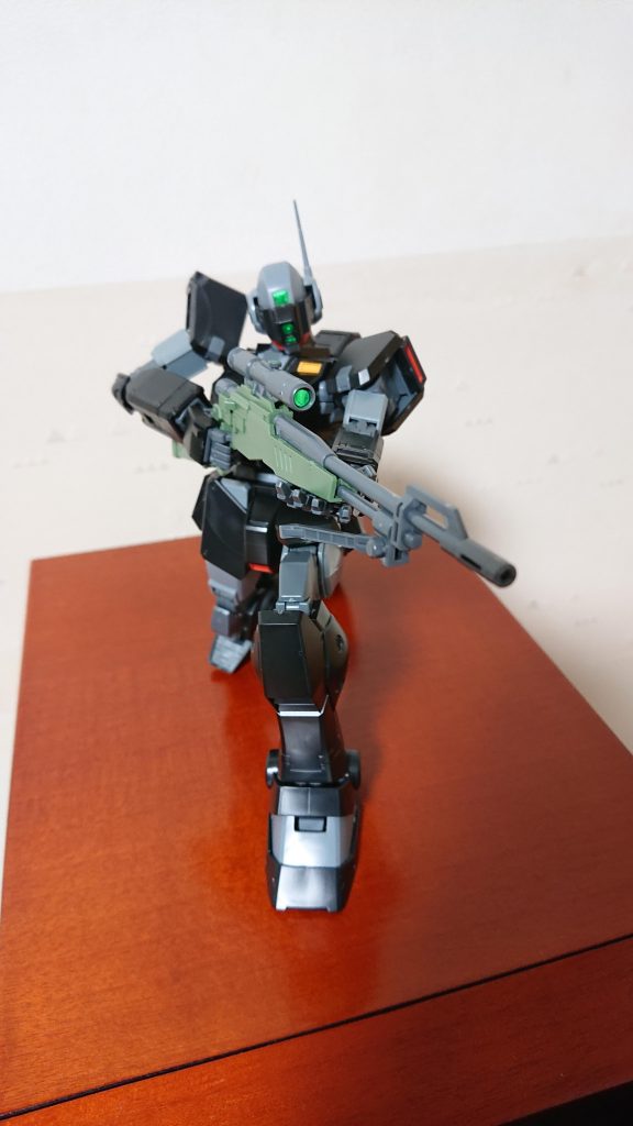MG リドウォルフ専用ジムスナイパーⅡ–4枚目/制作者：りんくん♪
