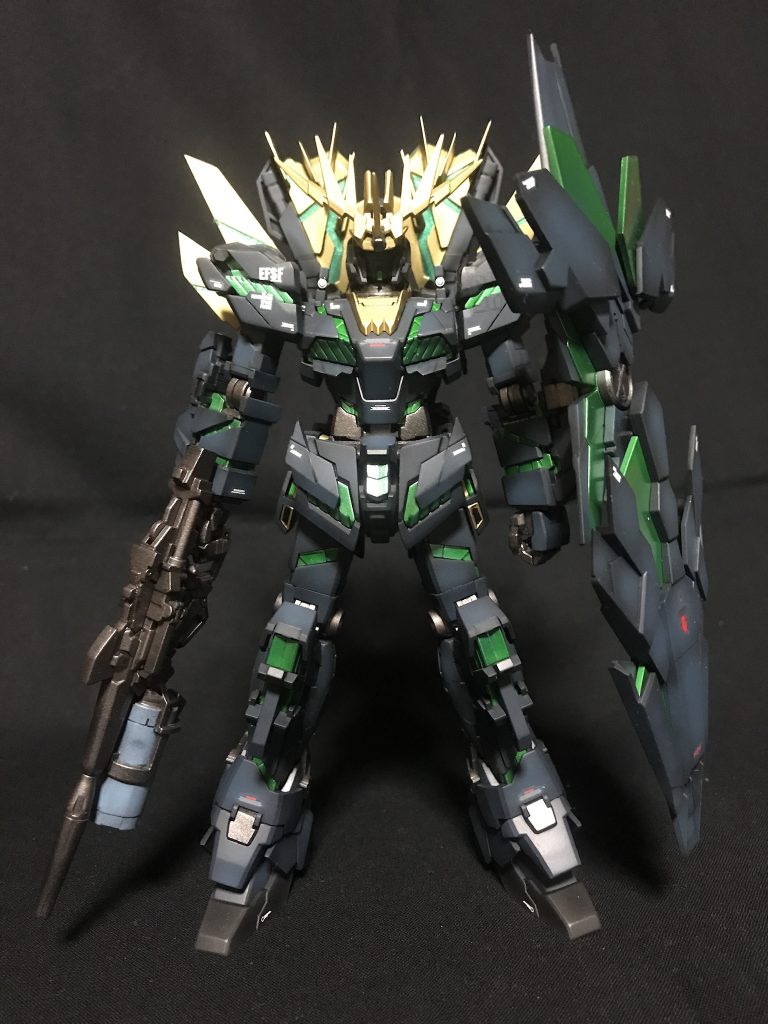 HGUC ユニコーンガンダム2号機 バンシィ・ノルン（デストロイモード）–3枚目/制作者：がくちん☆