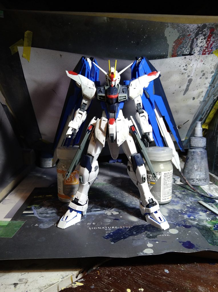 全体のバランスはこんな感じです。