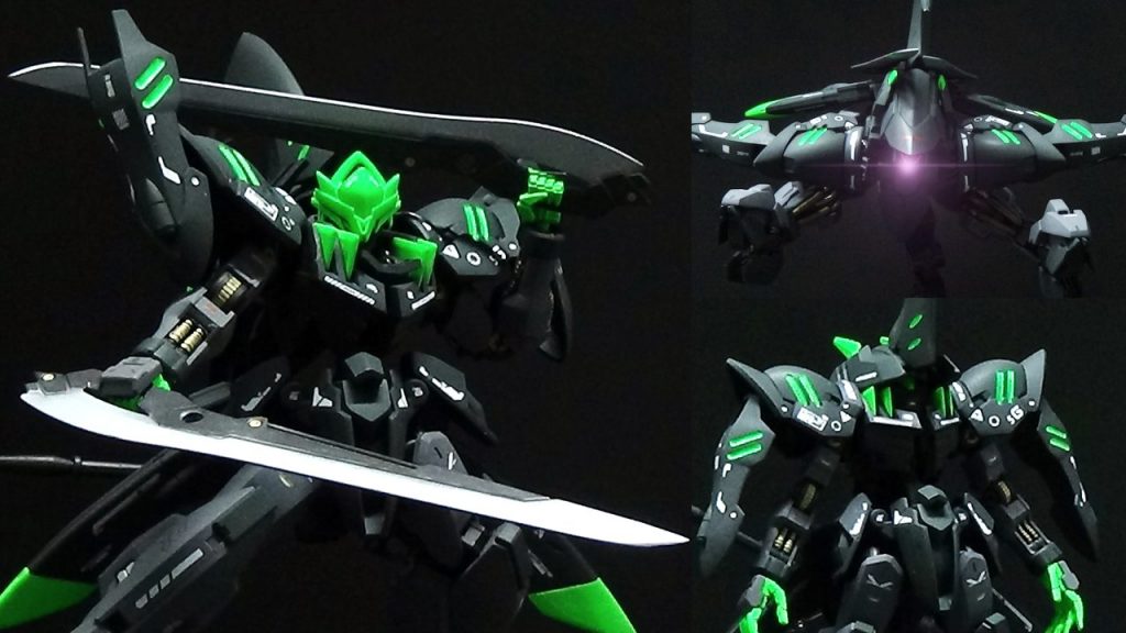 ガンダムグレモリー改造ガンプラ ガンダムガエネロン–5枚目/制作者：起動配信エリック