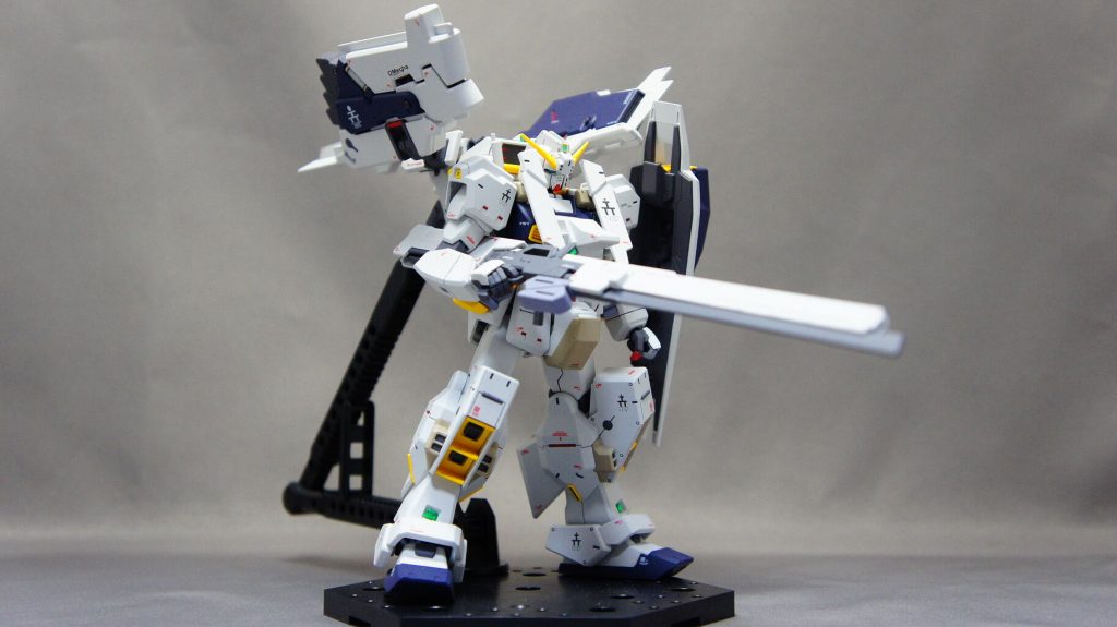 HGUC ヘイズル・ラー–3枚目/制作者:@m_naka1983