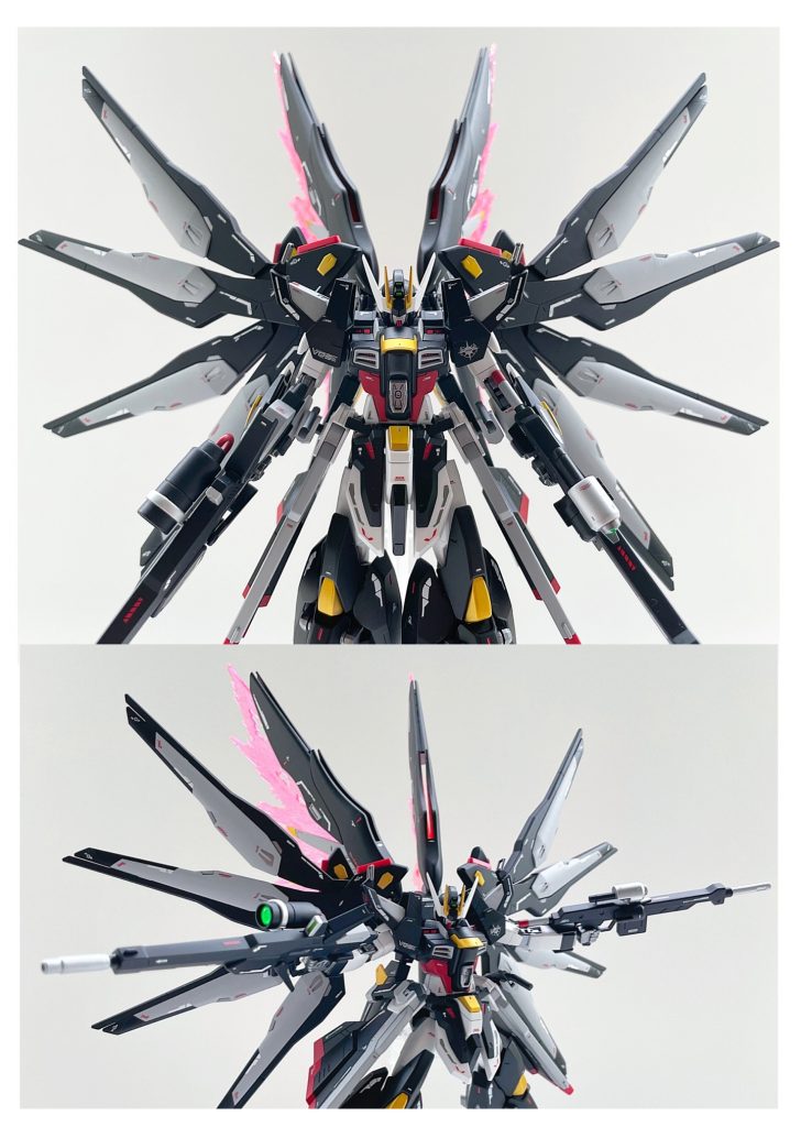 HGBF ストライクフリーダム  リタリエイト フルウィング & リタリエイトバクゥハウンズ–8枚目/制作者：Ririto