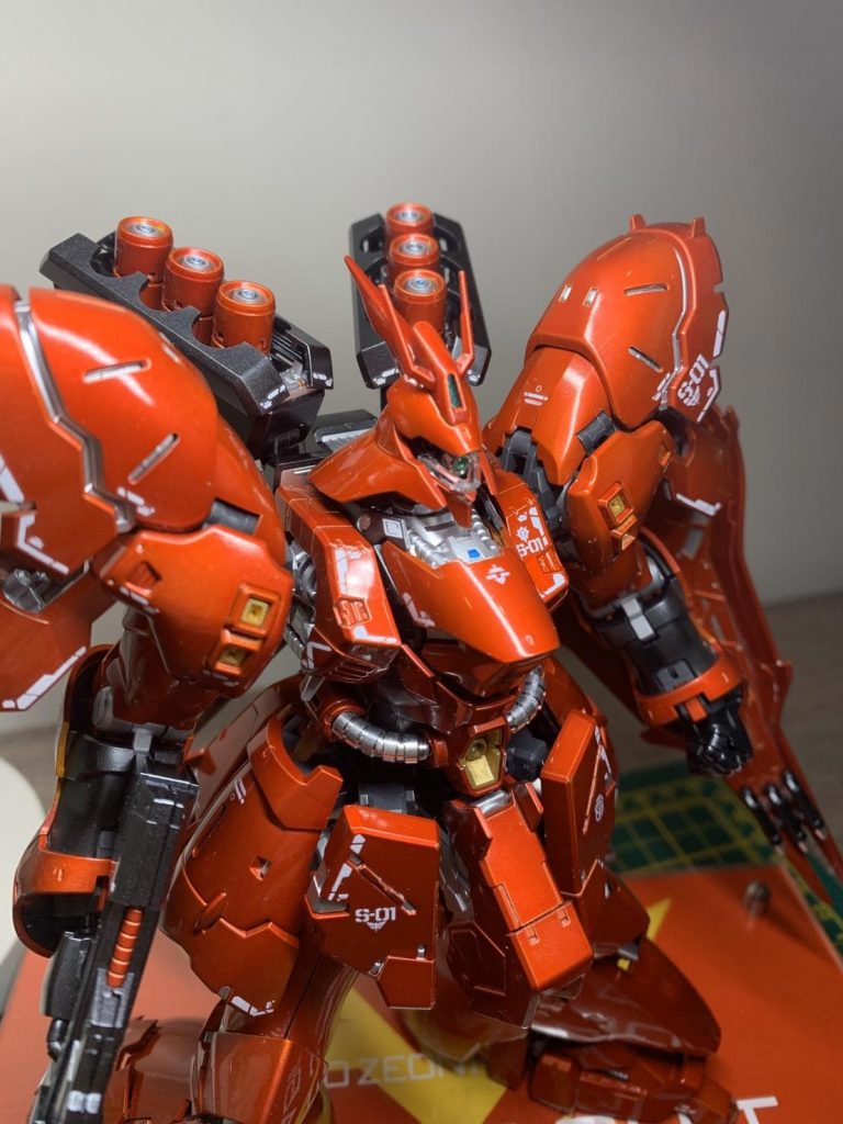 RG SAZABI–2枚目/制作者：BJ_TW