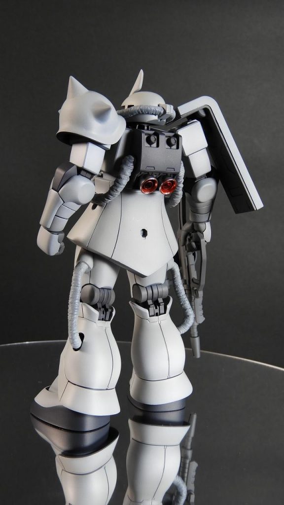 HGUCザクⅡ–7枚目/制作者：がっかりうどんぬ