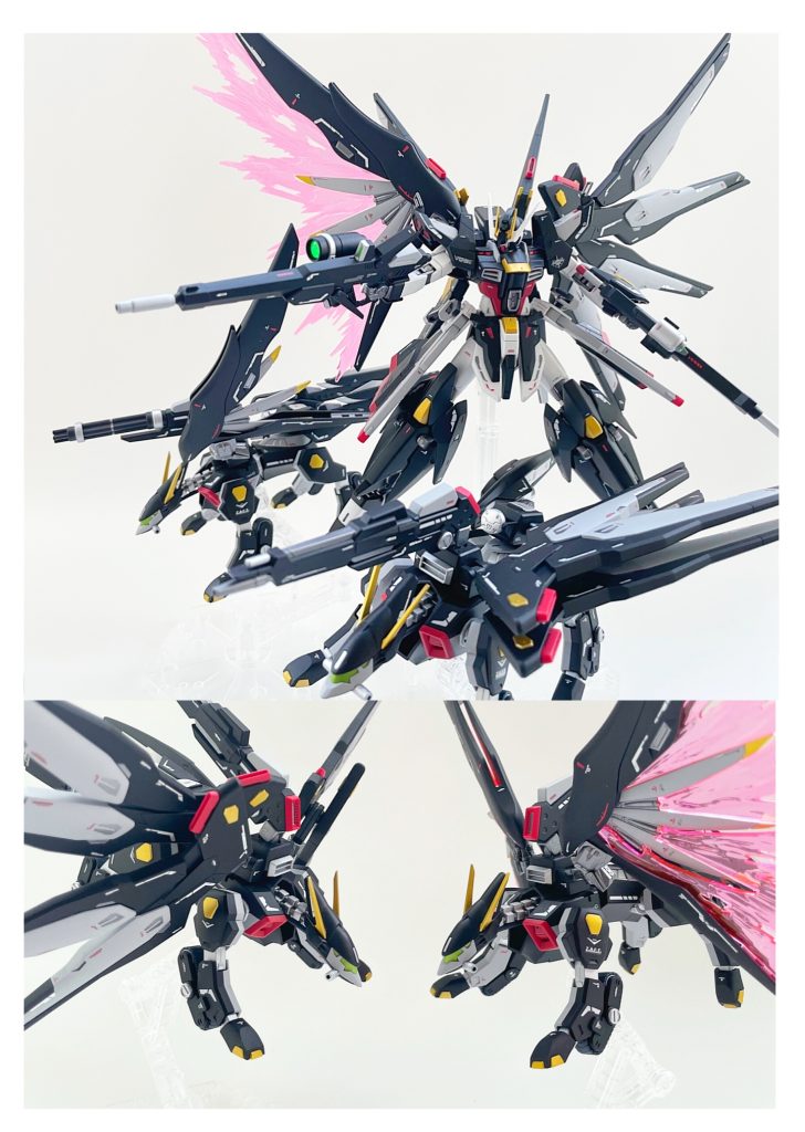 HGBF ストライクフリーダム  リタリエイト フルウィング & リタリエイトバクゥハウンズ–5枚目/制作者：Ririto