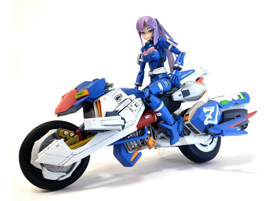 ルー・ルカのZガンダム–7枚目/制作者:umecyo