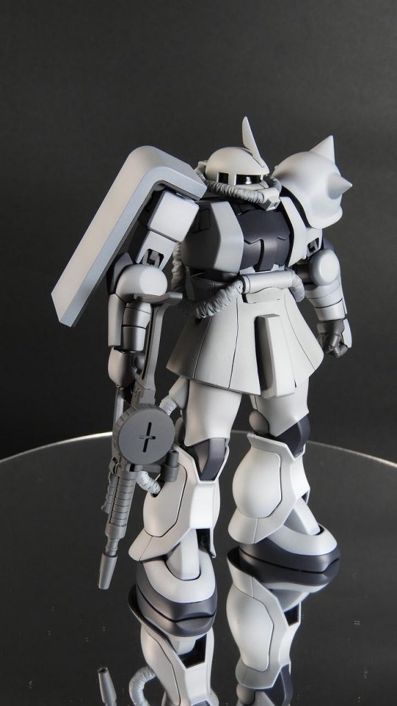 HGUCザクⅡ–5枚目/制作者：がっかりうどんぬ