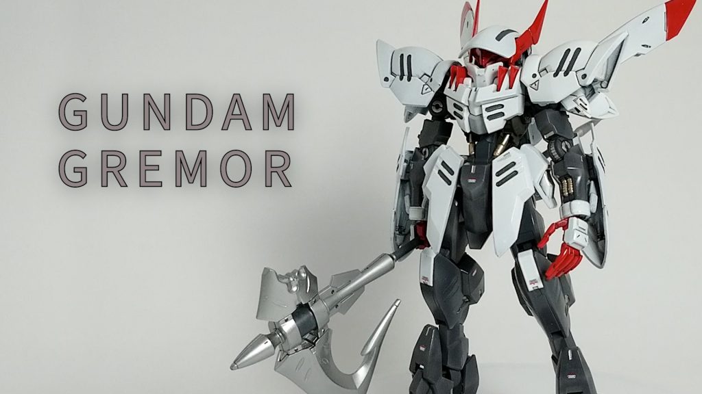 白いガンダムグレモリー–4枚目/制作者：@maid_akiyama