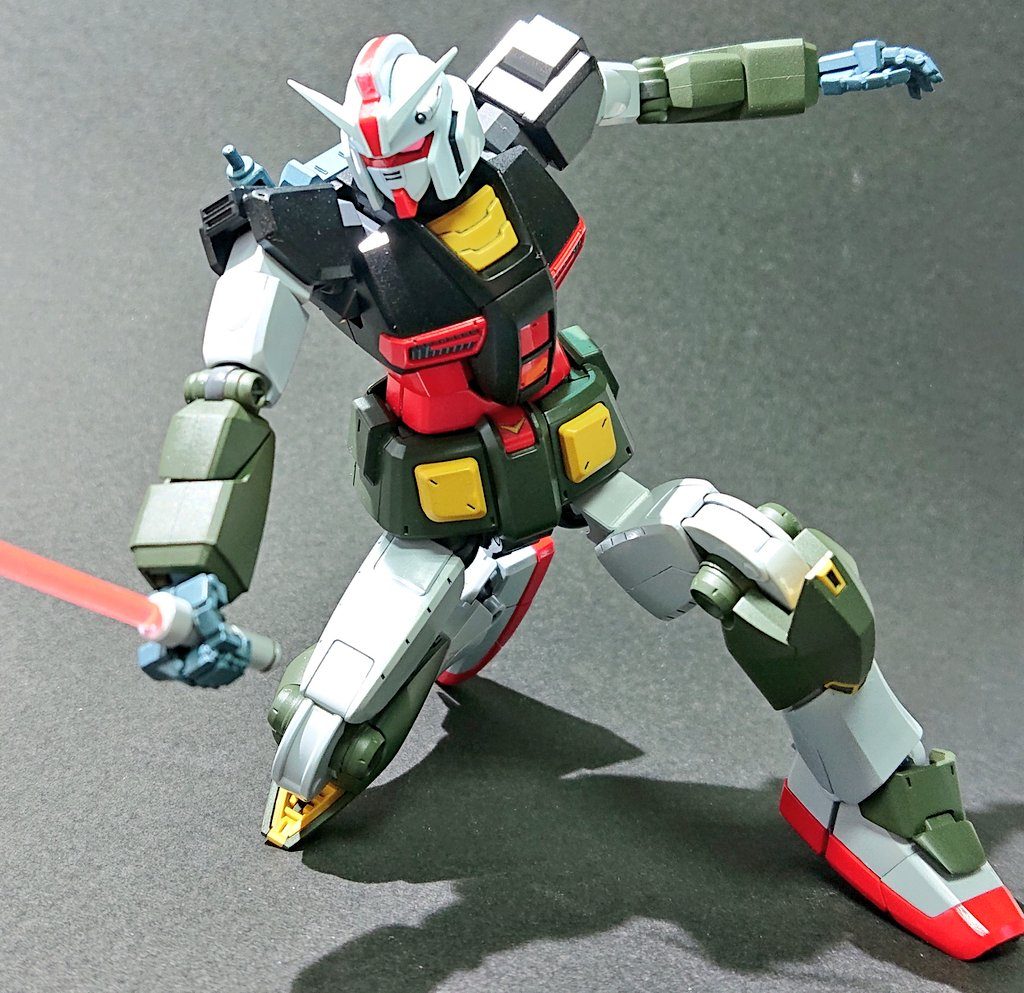 HG ガンダムG40(リアルタイプカラーver.)–5枚目/制作者：鋼鉄紳士