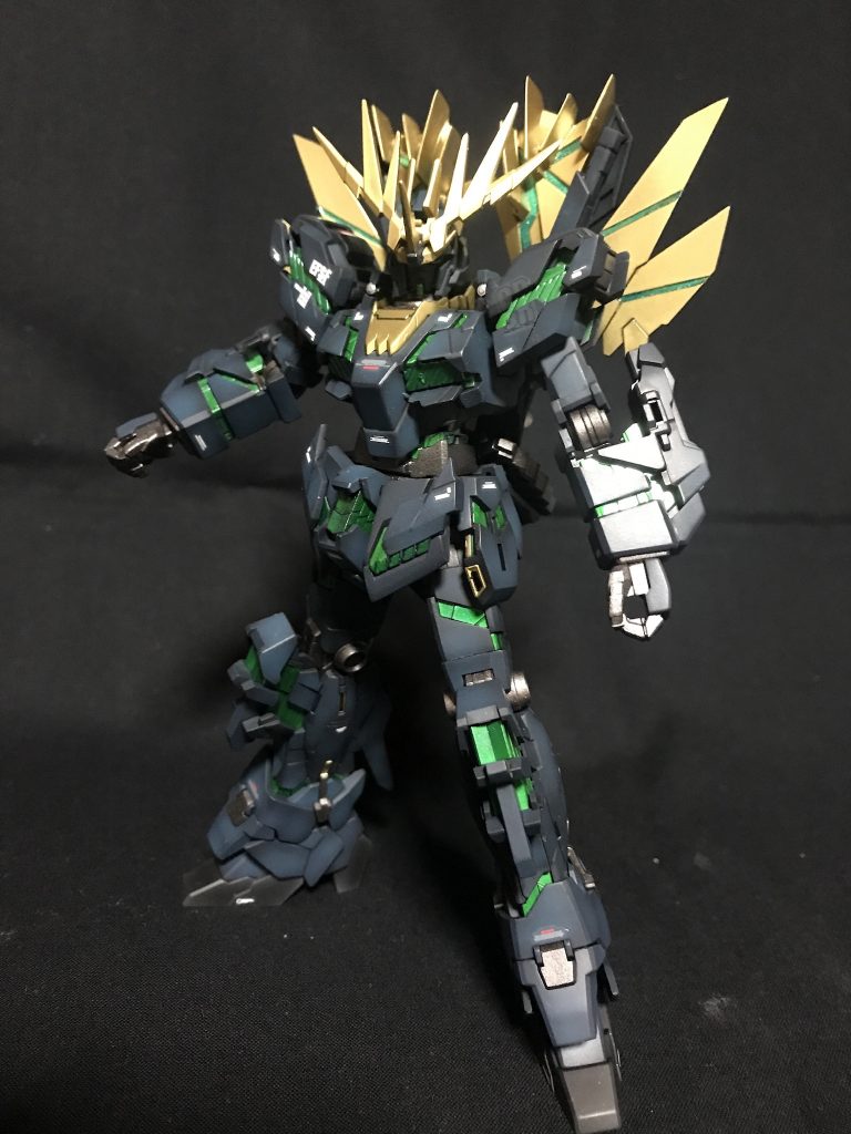 HGUC ユニコーンガンダム2号機 バンシィ・ノルン（デストロイモード）–8枚目/制作者：がくちん☆