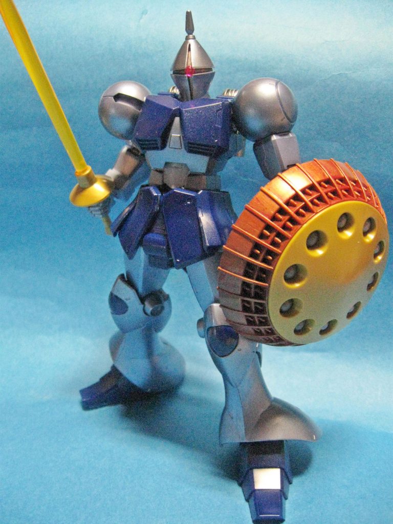 おまけのHGUC(新)ギャン!ギャンスロットのベースキットとなっています。