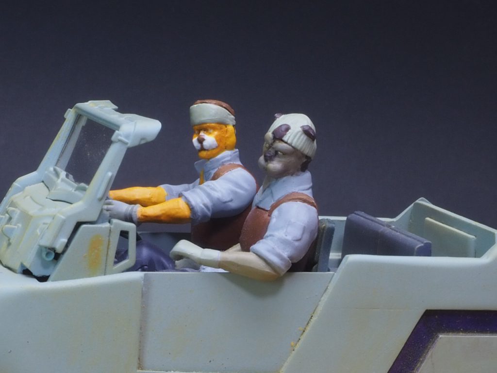 「ーーーー乗ってけよ」