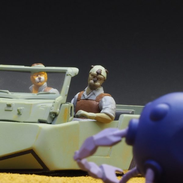 「乗ってけよ」