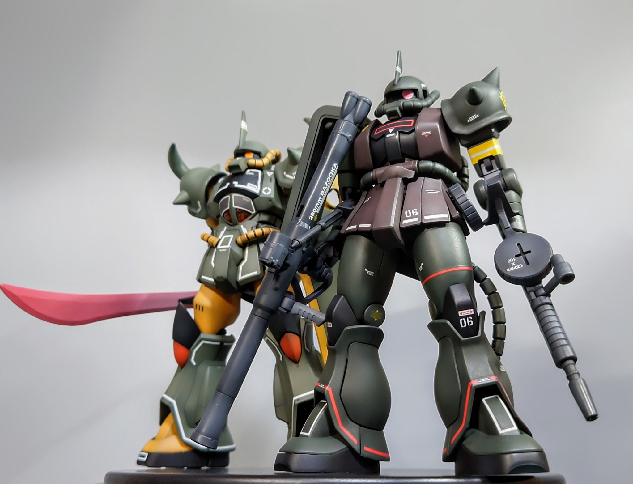 激安通販の 【ガンプラEXPO限定】RG 1/144 ザクⅡ リアルタイプカラー 