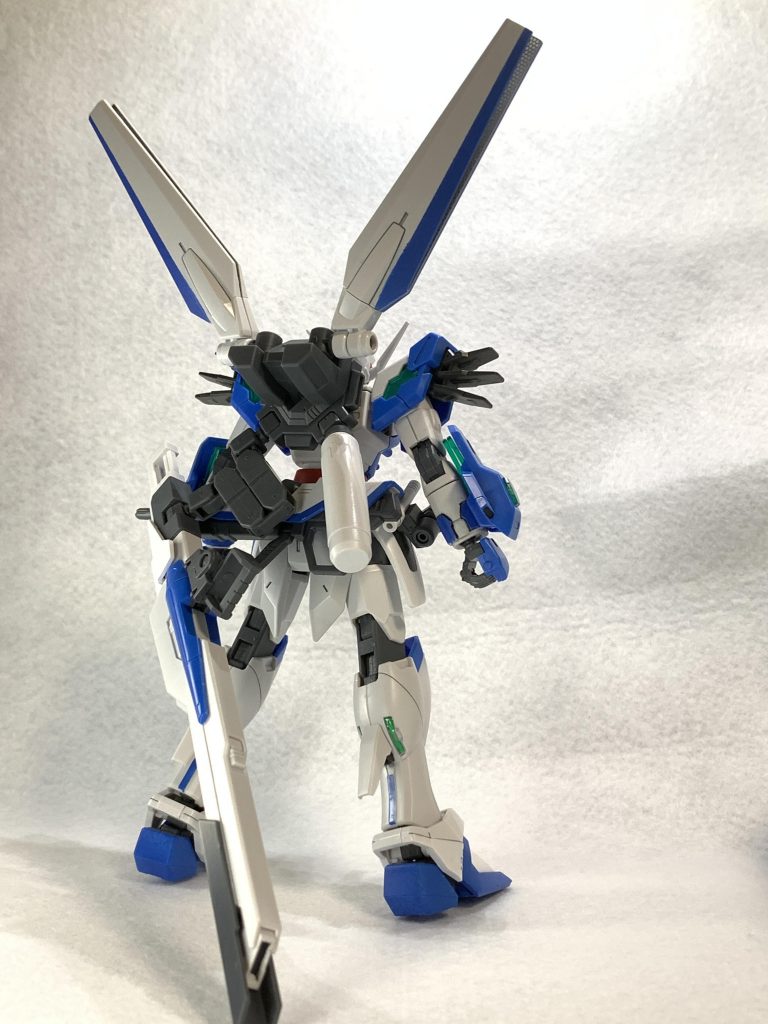 ガンダムアルテミス リバイ–4枚目/制作者:ぼんぼやG(げ〜)