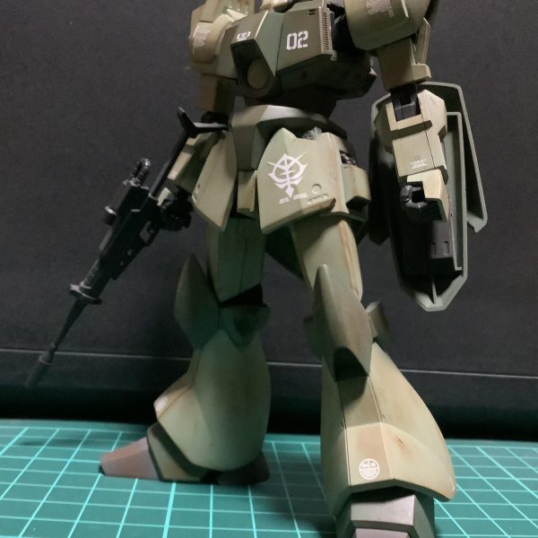 ガルバルディβジオン残党軍機