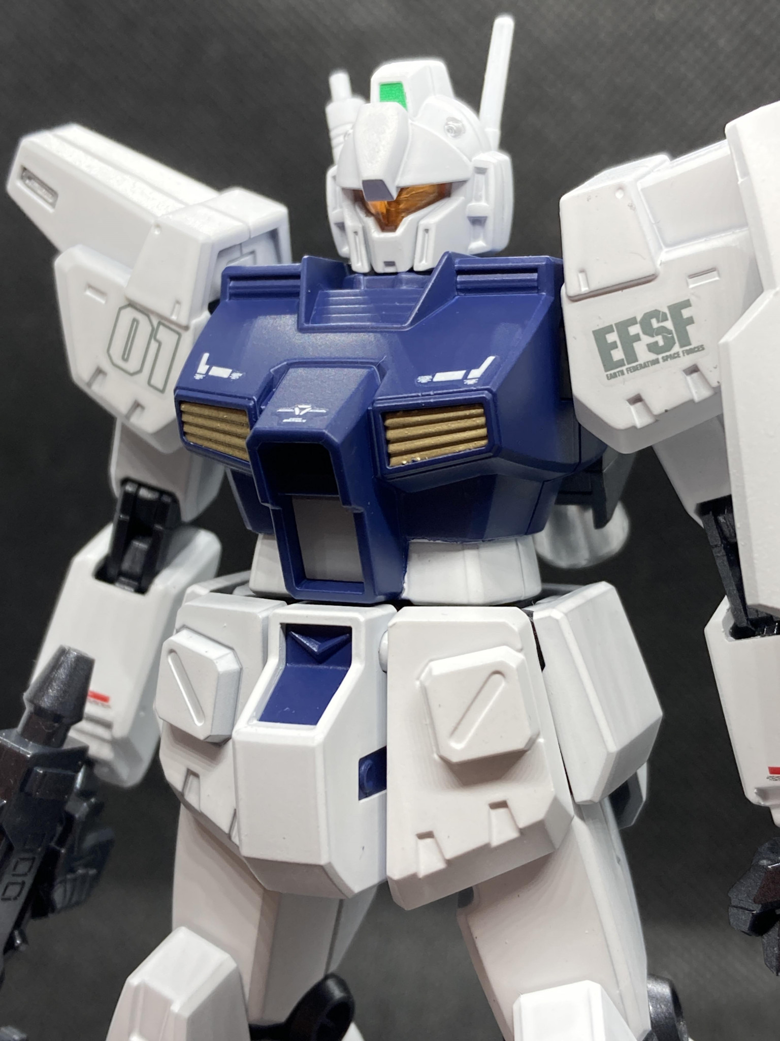 HGUC ジムカスタム ガンプラ 完成品 ジャンク品 - 通販 - guianegro.com.br