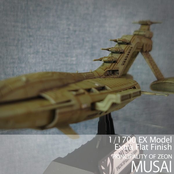 EX MODEL　ムサイ