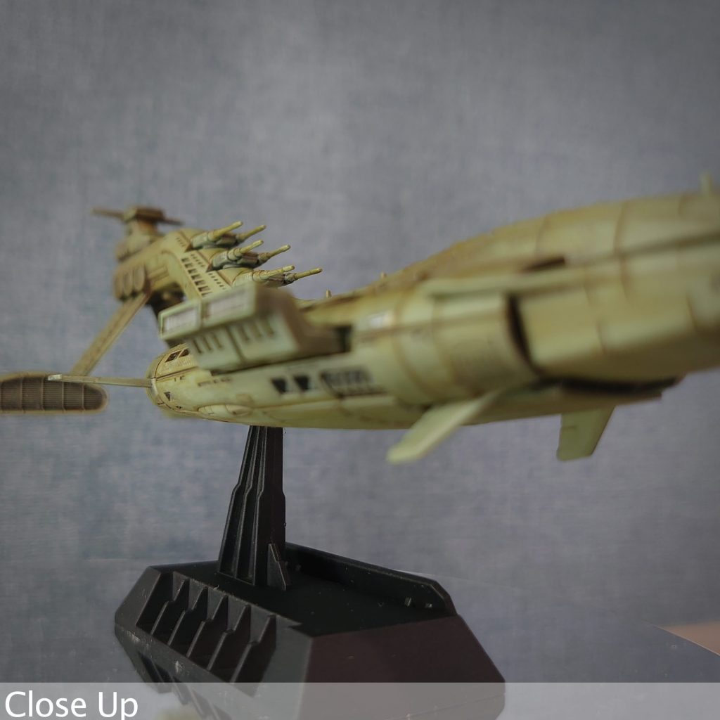 いろんな角度から眺めたくなる造形…