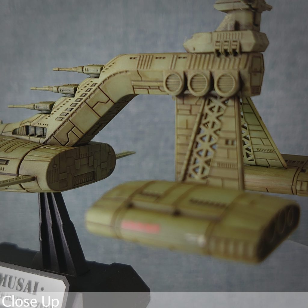 一部パーツはスジボリの彫り直しをしました部分的にデカールも追加しています