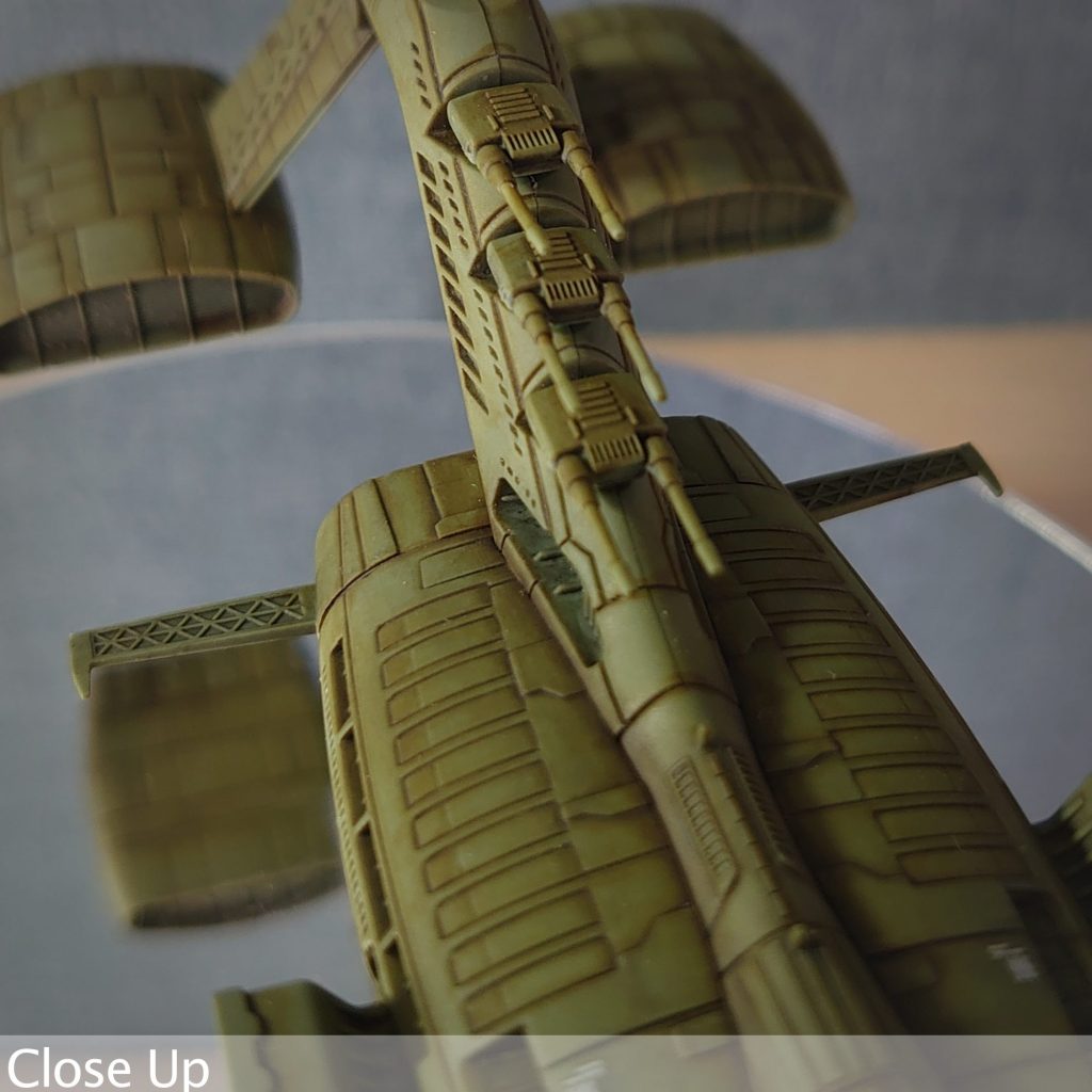 エッチングパーツは使っていませんが、このディティール感をかんたんに出せるの凄い