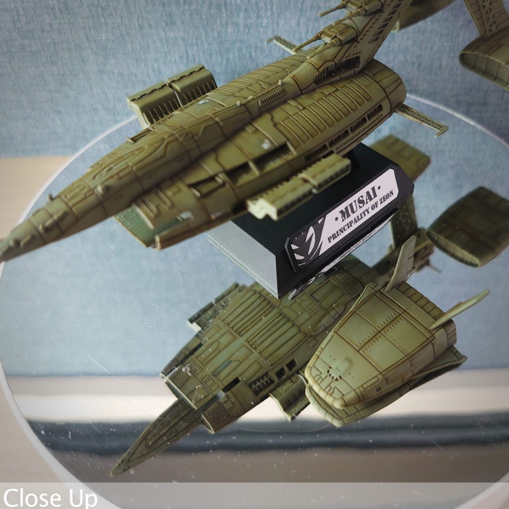 もちろん、コムサイも分離可能ですネームプレートのラベルは自作してみました