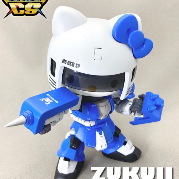 ハローキティ/ザクⅡ